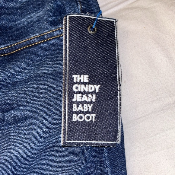 BNWT Cotton Citizen Cindy Jean Baby Boot Size 26 Made in USA - Picture 3 of 7